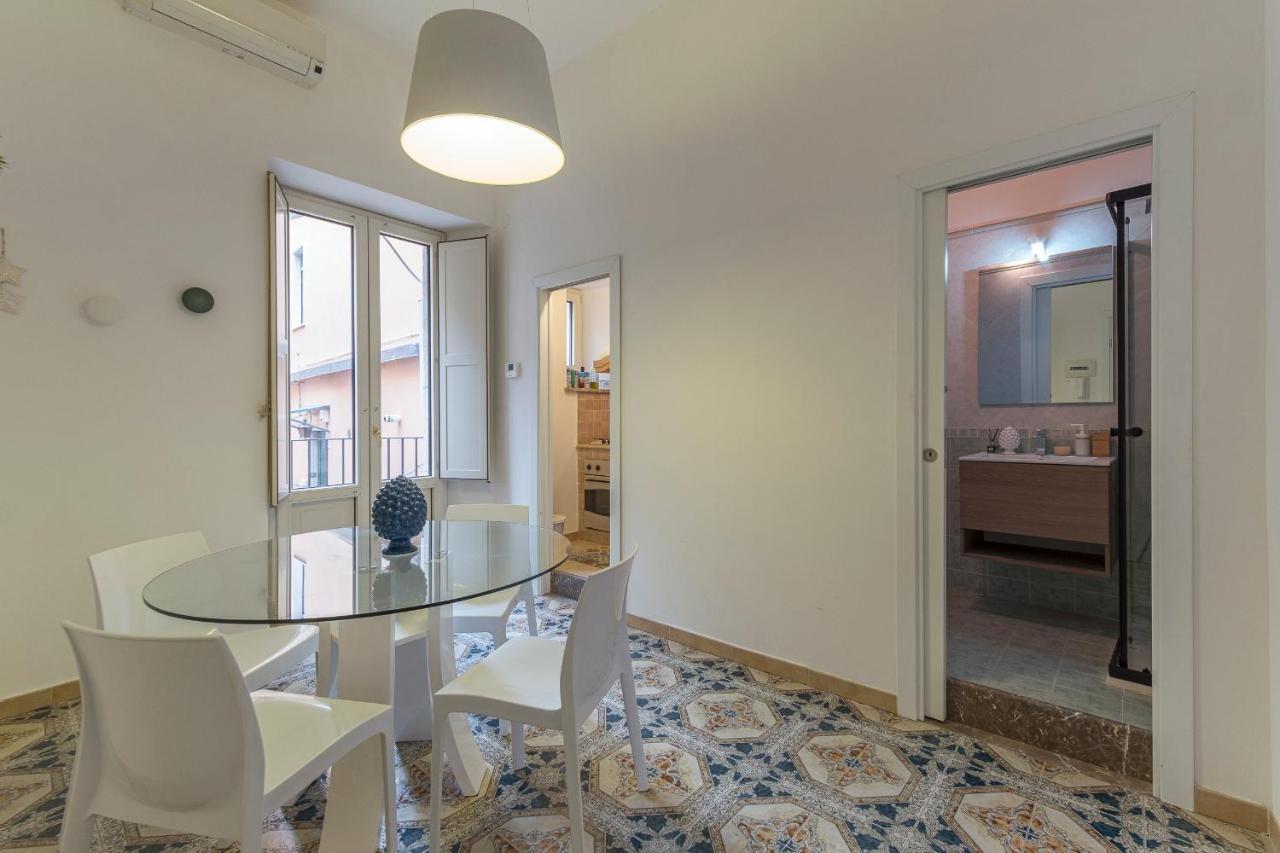 Elegant Apartment In 陶尔米纳 外观 照片